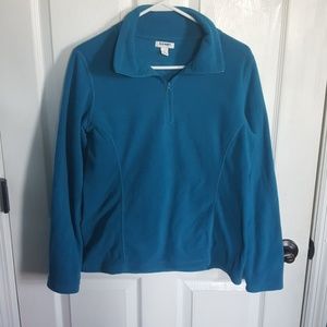 Blue women's sweatshirt